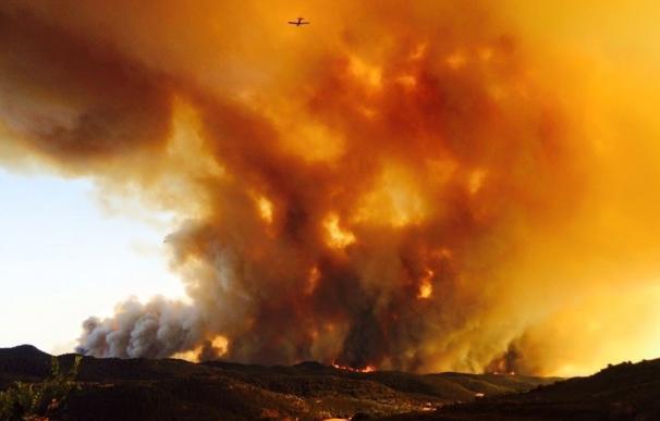 Se mantiene la máxima alerta por riesgo de incendios en Aragón