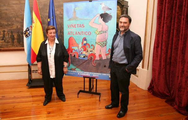 Miguelanxo Prado define el festival Viñetas como el "caldo de cultivo" de toda una generación de autores