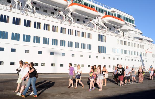 Hosteleros apuestan por el futuro del turismo de cruceros y aseguran que ya "se nota la incidencia"