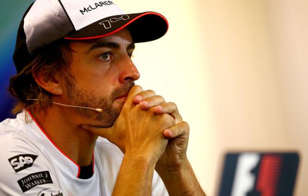 Alonso recibe una sanción de 35 puestos por cambiar todos los componentes del motor