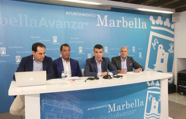 El alcalde de Marbella destaca la importancia del mercado gourmet Abastos & Viandas como generador de empleo