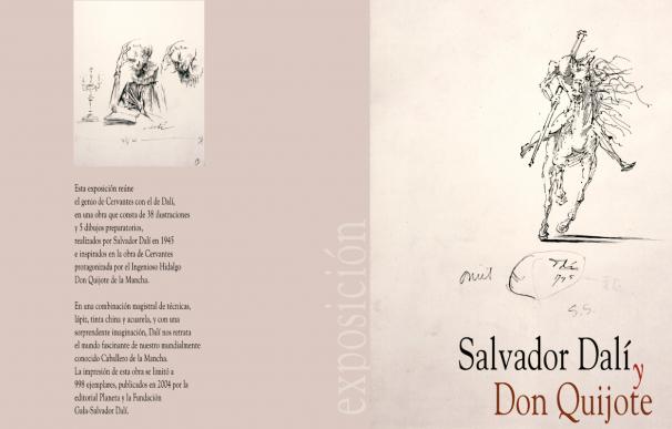 La exposición 'Salvador Dalí y Don Quijote' será inaugurada mañana en Molina de Aragón (Guadalajara)