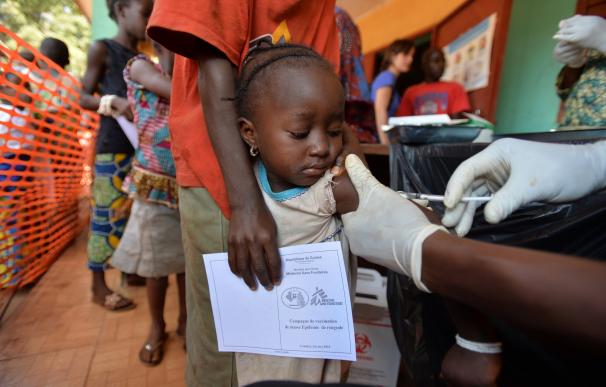 Médicos Sin Fronteras participa en la campaña de vacunación en el Congo contra la fiebre amarilla