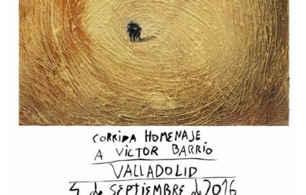 Fundación del Toro de Lidia presenta el cartel de la corrida homenaje Víctor Barrio, firmado por Miquel Barceló