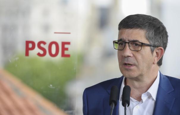Patxi López cree que el PSOE es el "cambio seguro" que necesita la sociedad española "sin llevar al abismo a este país"