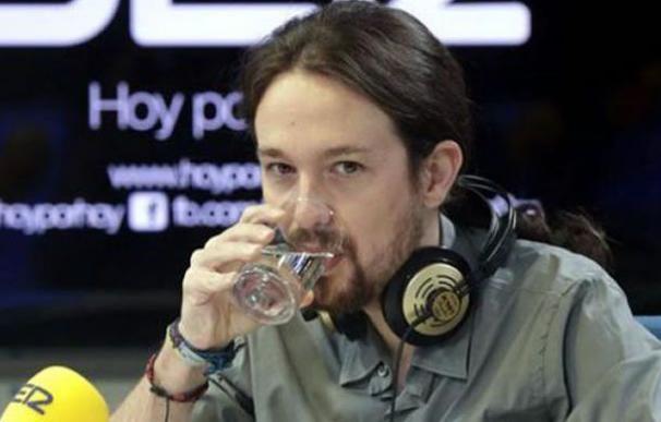Pablo Iglesias critica a Aimar Bretos en la Ser por hacer preguntas como en 13TV
