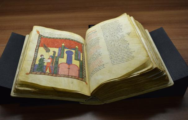 Restauran el manuscrito 'Beatus' de Urgell (Lleida), un comentario del Apocalipsis del siglo X