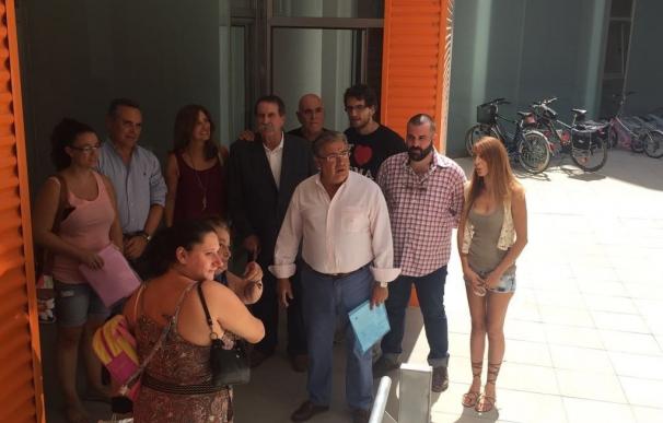 El PP pide explicaciones a la Junta por el "precario" estado de los alojamientos sociales de San Bernardo