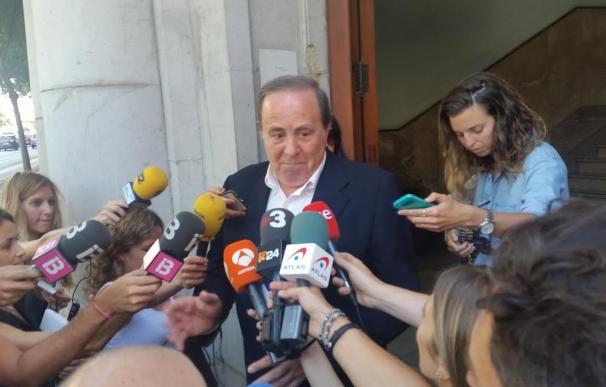El presidente del PP de Palma reitera que "jamás" ha estado en un prostíbulo y niega todos los cargos