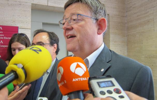 Puig espera un acuerdo sólido de Gobierno y que Rajoy diga "cosas más sensatas" la próxima semana