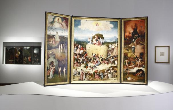 La exposición de 'El Bosco' en el Prado supera los 400.000 vistantes y seguirá un mes más