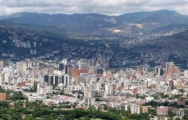 Imagen de la capital de Venezuela, Caracas.