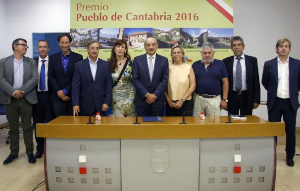 Cosío (Rionansa), designado Pueblo de Cantabria 2016