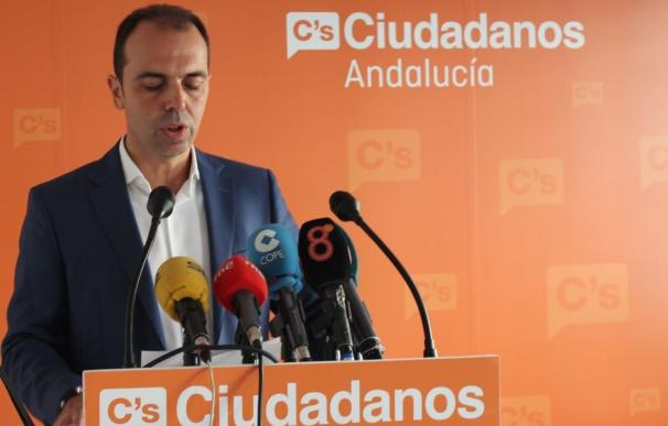 Millán achaca a la "herencia" del PP y a la "deslealtad" del PSOE el "año complicado" de C's en Espartinas