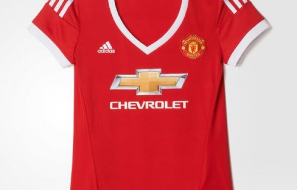 Camiseta femenina del Manchester United (2015-16)