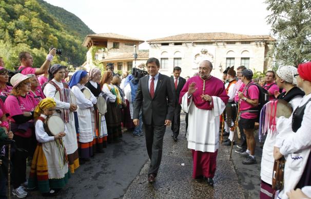 Sanz Montes inaugura el 30 de agosto el novenario en honor a Nuestra Señora de Covadonga