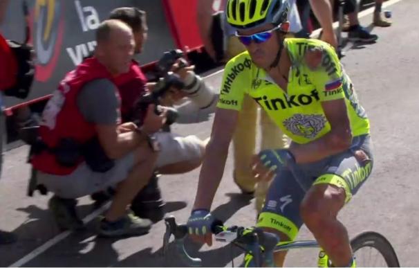 La mala suerte persigue a Contador con las caídas en 2016
