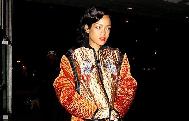Rihanna concluye su excéntrica gira '777'