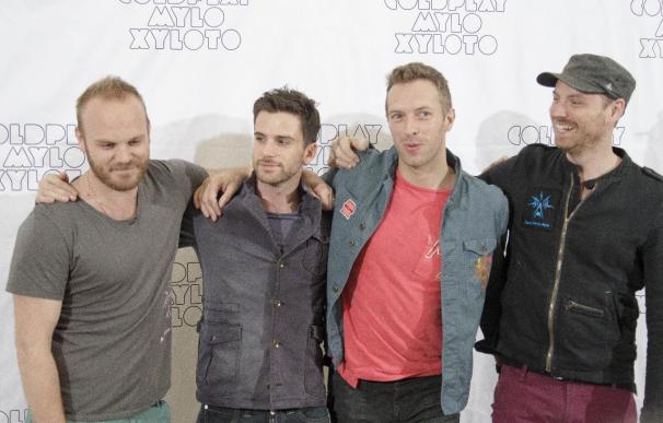 Coldplay actuará en Madrid en mayo, único concierto en España