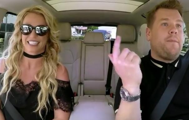 Britney Spears confiesa en Carpool Karaoke sus deseos de volver a ser madre