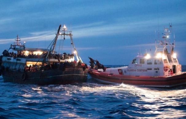 Italia rescata a 4.400 inmigrantes en el Mediterráneo