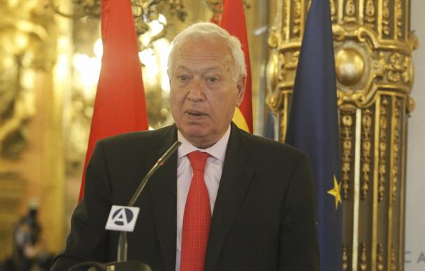García-Margallo: "Un Gobierno con Podemos provocaría una estampida del inversor extranjero"