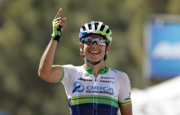 Esteban Chaves, nuevo líder de La Vuelta