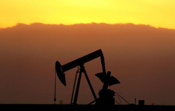 El petróleo de Texas cae un 3,85 por ciento y cierra en 44,45 dólares