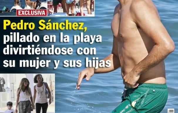 "Pedro tiene el teléfono fundido". Sánchez maniobra desde la playa para torpedear la investidura de Rajoy