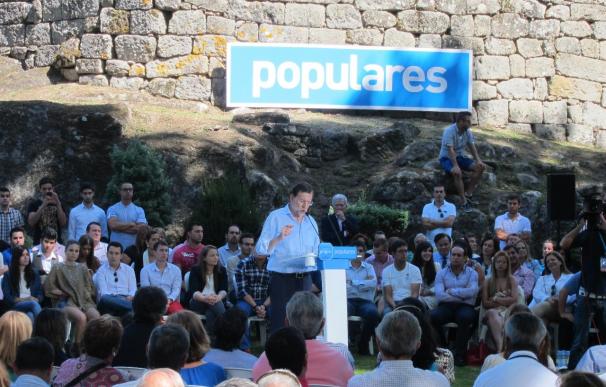 Rajoy inaugurará este sábado en Soutomaior un curso político "crucial" nun país con "menos problemas que hai un ano"