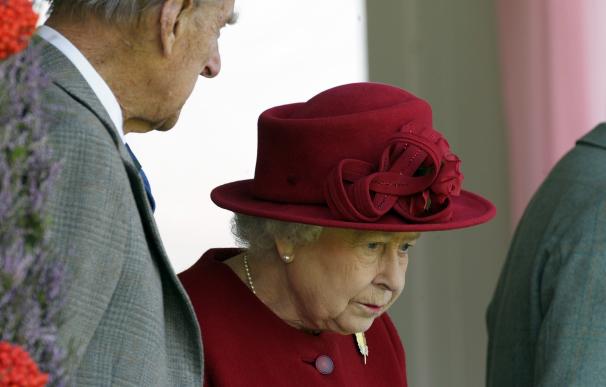 Britain's Queen Elizabeth II attends the annual Br
