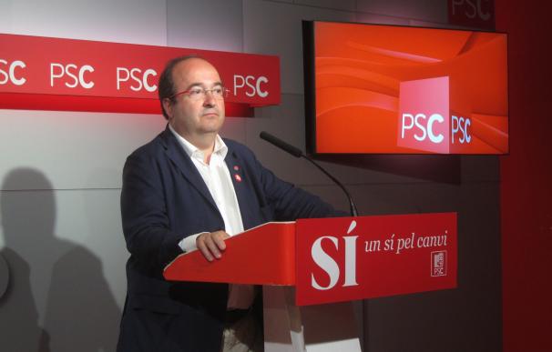 Iceta (PSC) insiste en el 'no' a Rajoy y apuesta por otro candidato o un independiente