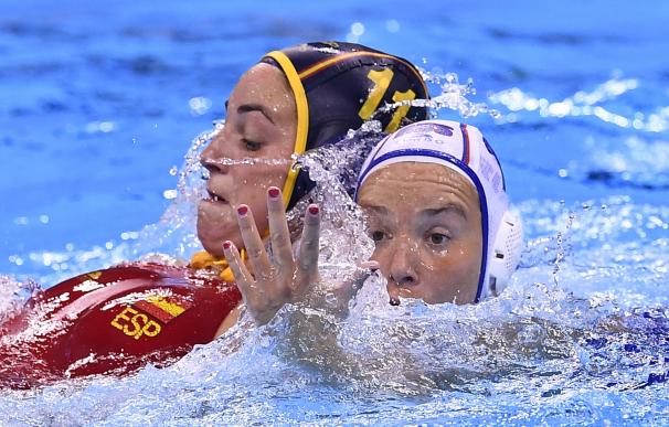 Rusia frena el camino de España hacia las medallas en Waterpolo femenino