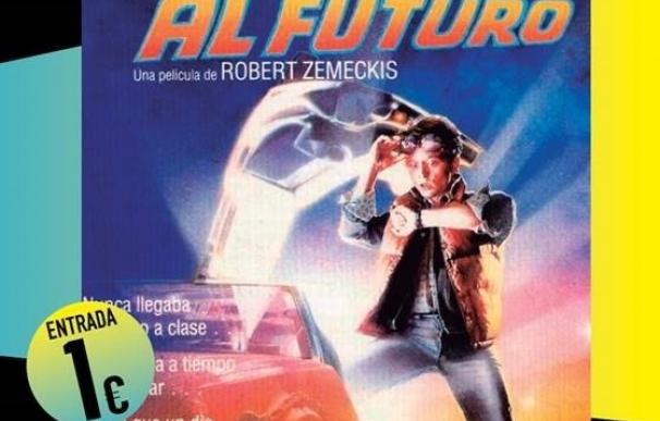 La película 'Regreso al futuro' será proyectada este miércoles en la terraza del López de Ayala de Badajoz