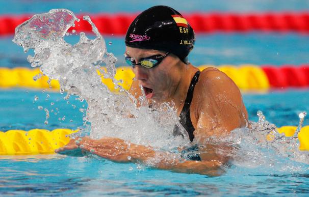 Consiguió la tercera medalla para España en los mundiales de natación.