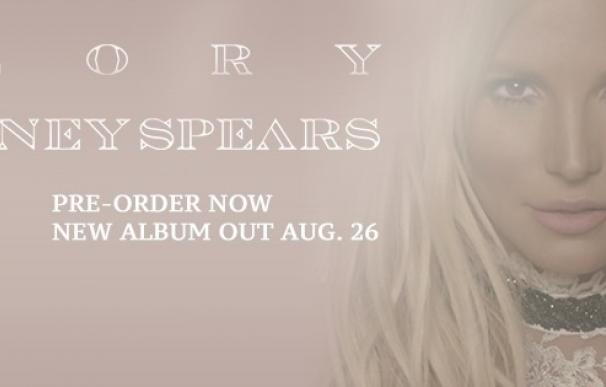 Britney Spears publicará nuevo disco el 26 de agosto: Glory