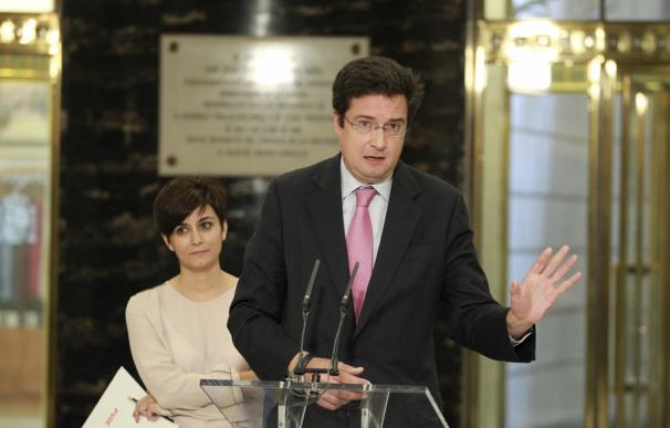 Óscar López asegura que el 'no' del PSOE es "muy claro" y no tiene alternativas ni planes de nuevo Comité Federal