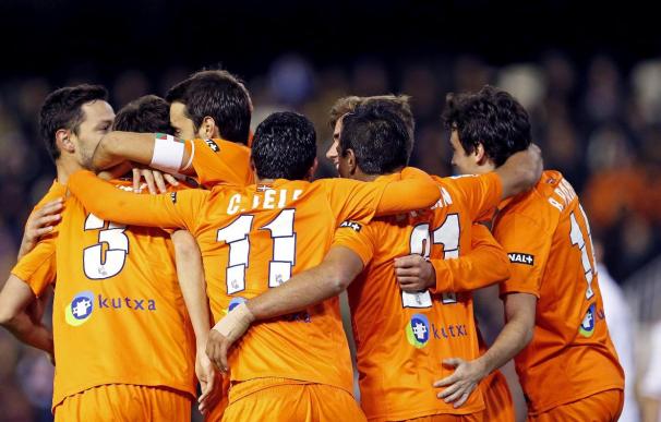 2-5. La Real Sociedad arrolló al Valencia