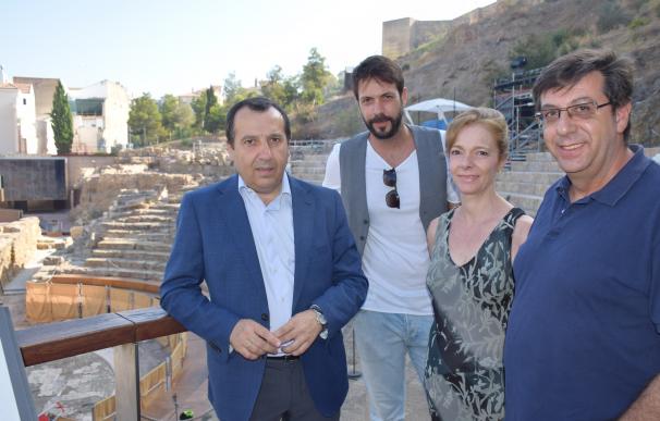 Chico García cierra la temporada del Teatro Romano de Málaga con el estreno de 'Clytemnestra'