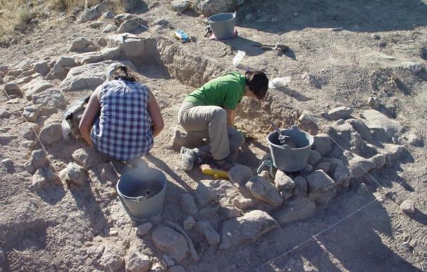 Finaliza la segunda campaña de excavaciones en el yacimiento de Alcañiz el Viejo