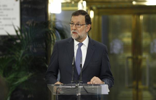 Rajoy da su pésame a la familia del fallecido en el incendio de La Palma y su apoyo a los trabajos de extinción