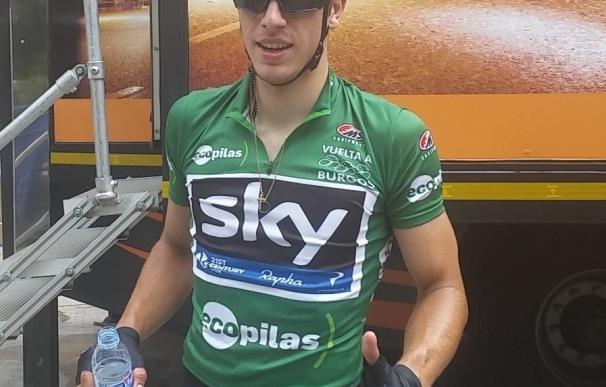 Van Poppel (Sky) repite triunfo en la tercera etapa de la Vuelta a Burgos