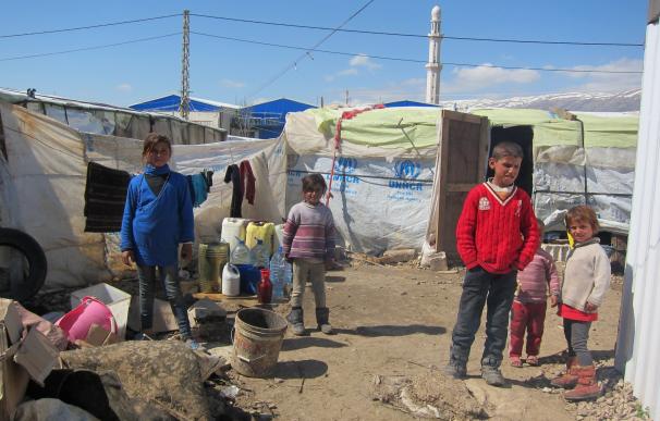 Siria.- El PMA pide 146 millones de euros para ayudar a refugiados sirios en Jordania, Líbano, Egipto, Turquía e Irak