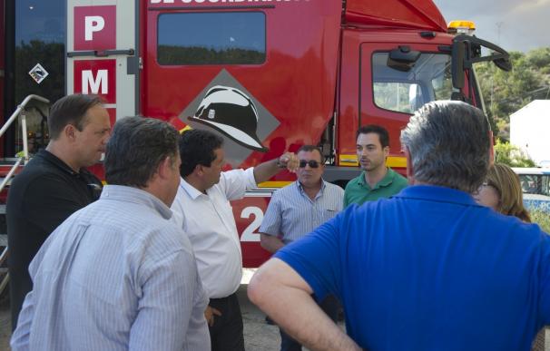 Diputación de Castellón crea una oficina para atender a los municipios afectados por el incendio de Artana