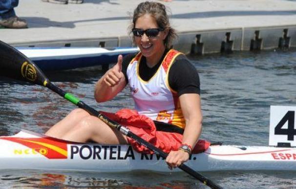 Teresa Portela, 31 medallas de una deportista de élite que compagina su labor de madre