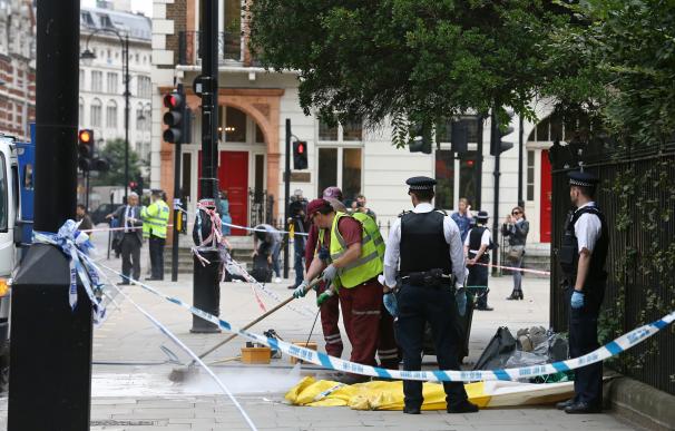 Un noruego de origen somalí autor del ataque de Londres en el que ha muerto una norteamericana