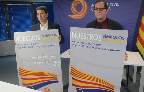 Sociedad Civil Catalana celebrará la Diada con un acto de rechazo al monolingüismo catalán