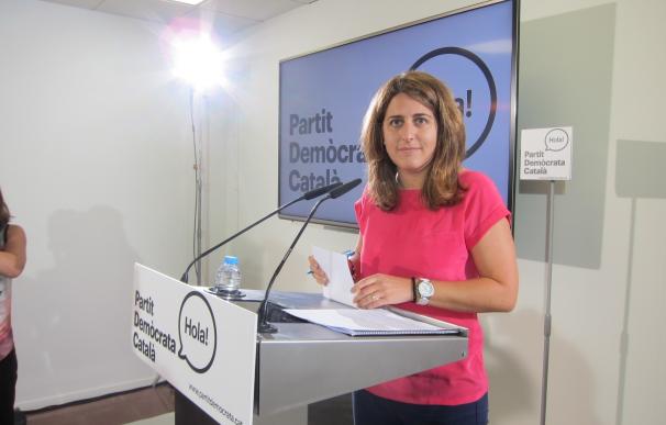Marta Pascal (PDC) a la CUP: Un referéndum unilateral "no tiene sentido" si no hay Presupuestos antes
