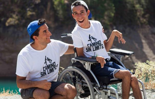 Dos hermanos recorrerán 800 kilómetros del Camino de Santiago para comprobar su accesibilidad