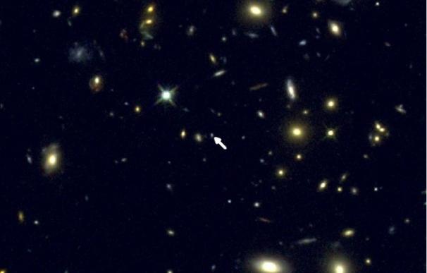 Científicos consiguen medir con gran precisión el oxígeno de una galaxia distante
